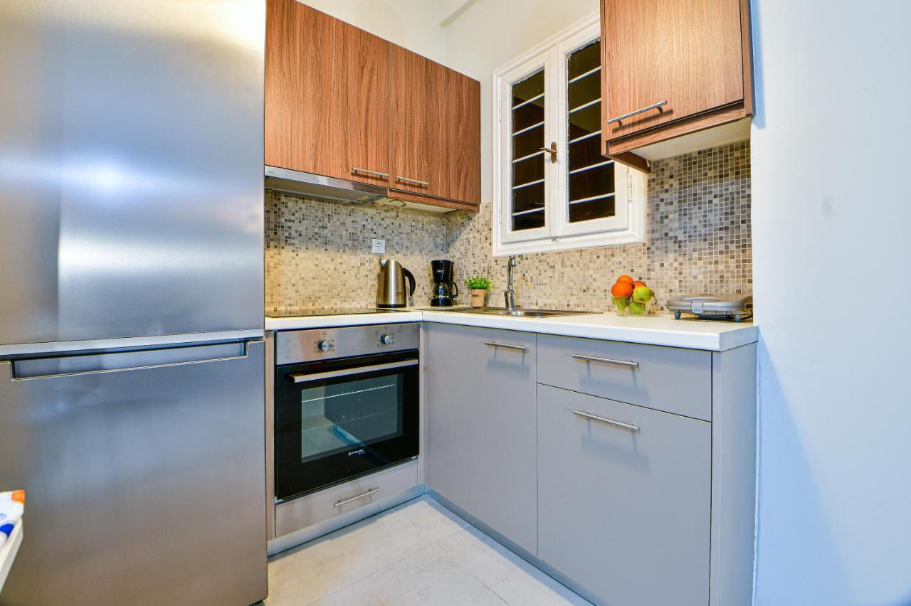 Pleasant Flat Next To Panormou Metro Station Atenas Exterior foto