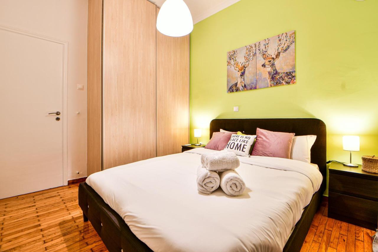 Pleasant Flat Next To Panormou Metro Station Atenas Exterior foto